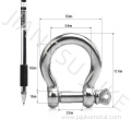 Stainless steel bow shape shackle 304/316